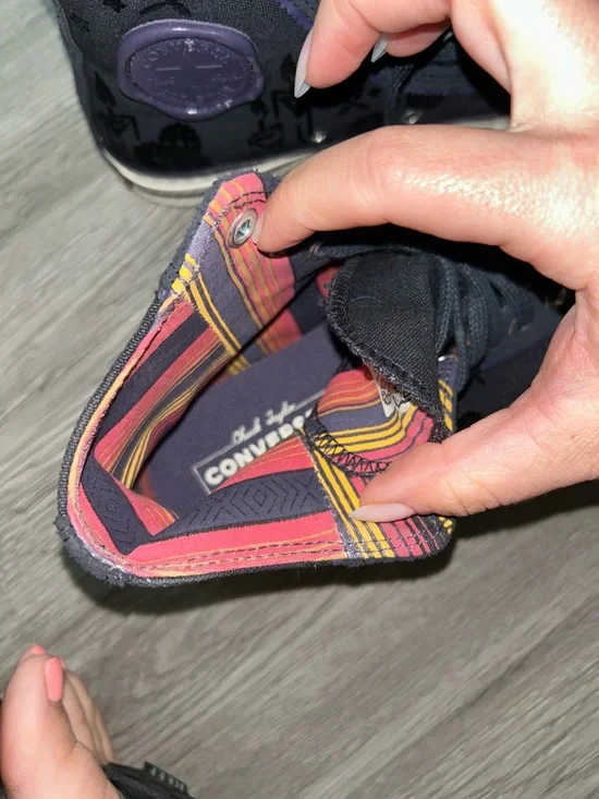 Converse unisex Day of the dead chuck 70s - Picture 3 of 9